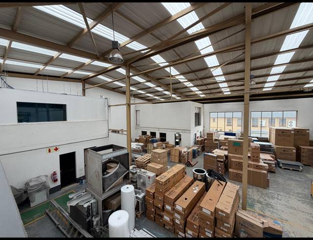 1,677M² WAREHOUSE TO LET IN RANDJESPARK